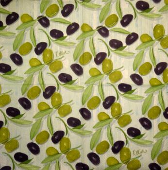 082 Olives - 3-ply (82) - ppd - Bistro